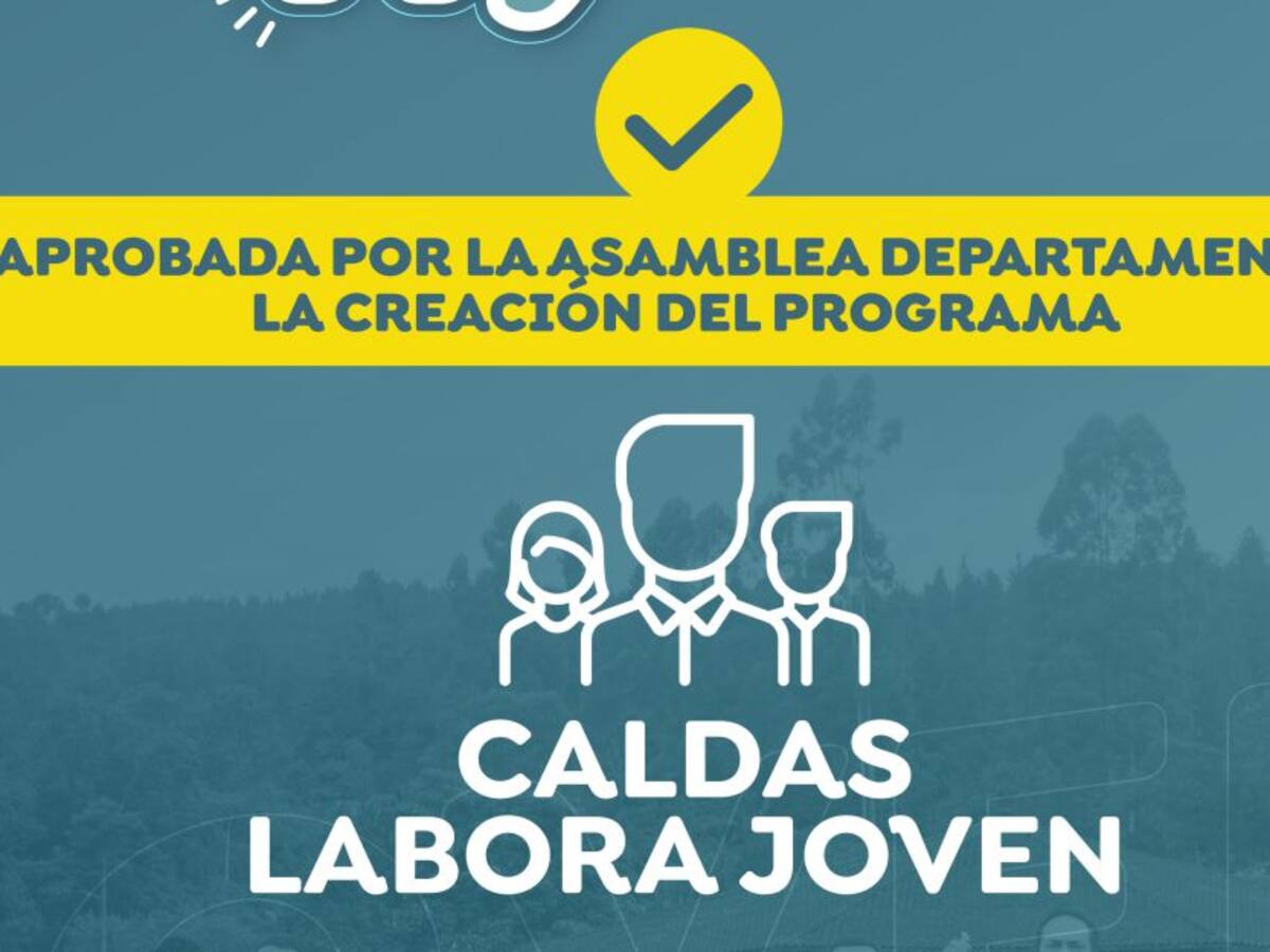 Por 10 años estará conformado el grupo operativo, "Caldas Joven"