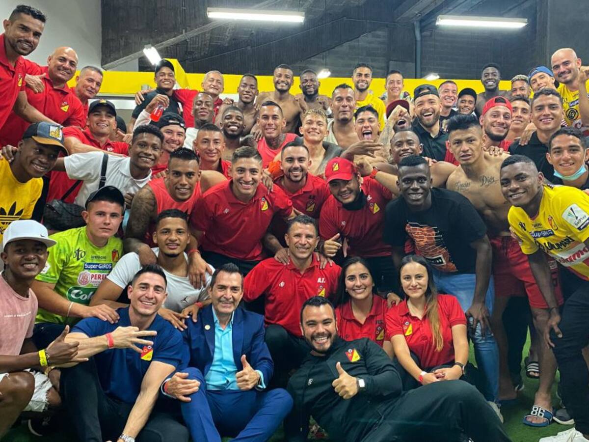 Pereira sigue imparable: goleó a Once Caldas y se consolidó entre los ocho