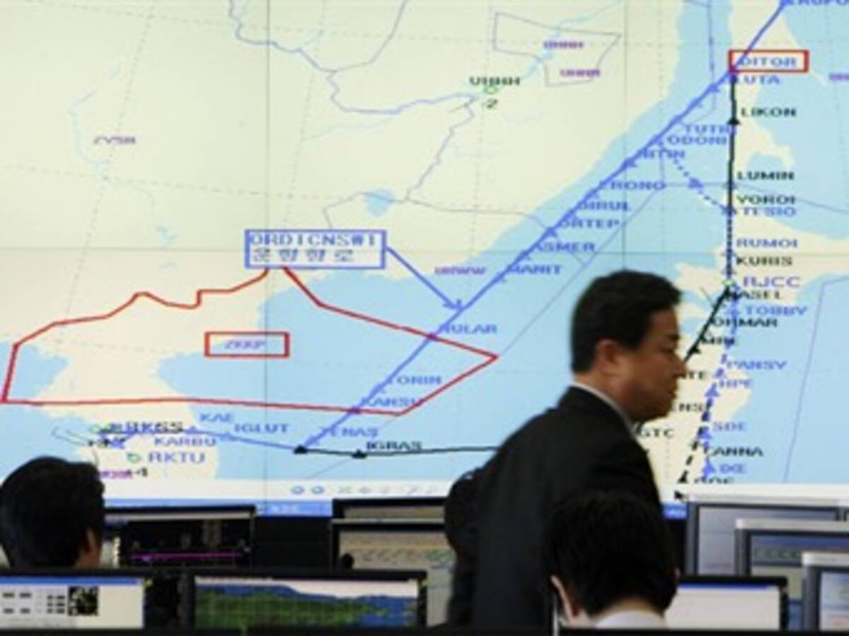 Las aerolíneas surcoreanas evitan sobrevolar Corea del Norte ante la amenaza militar
