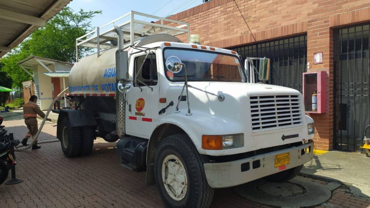 Barrios sin agua hoy 1 de marzo en Cali