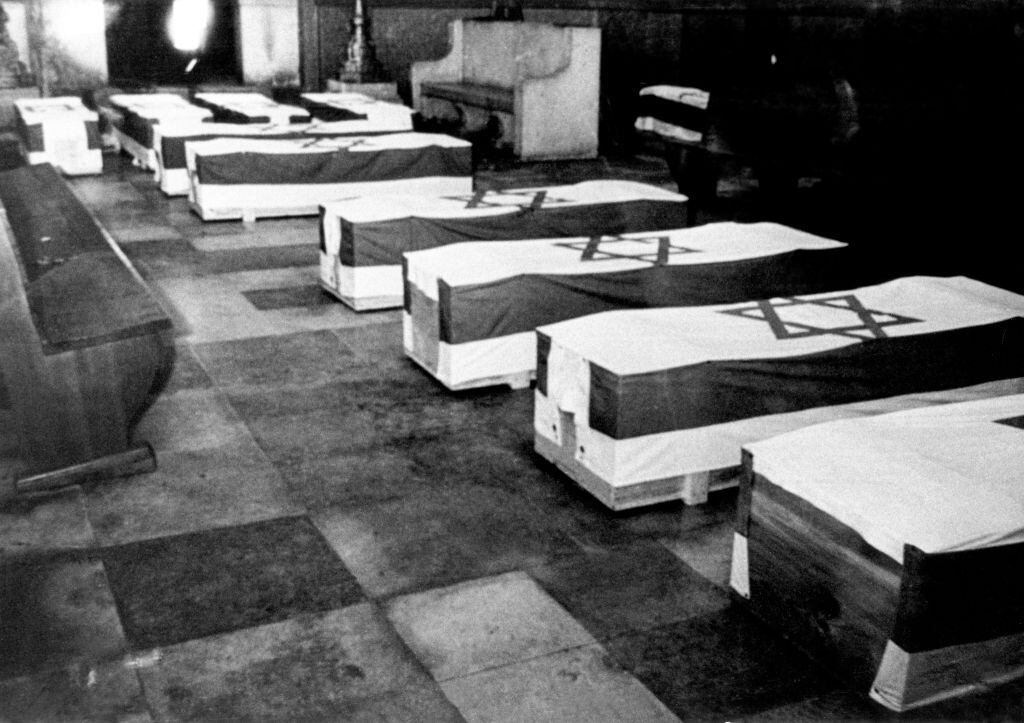 Masacre de Múnich. Foto: Getty Images.