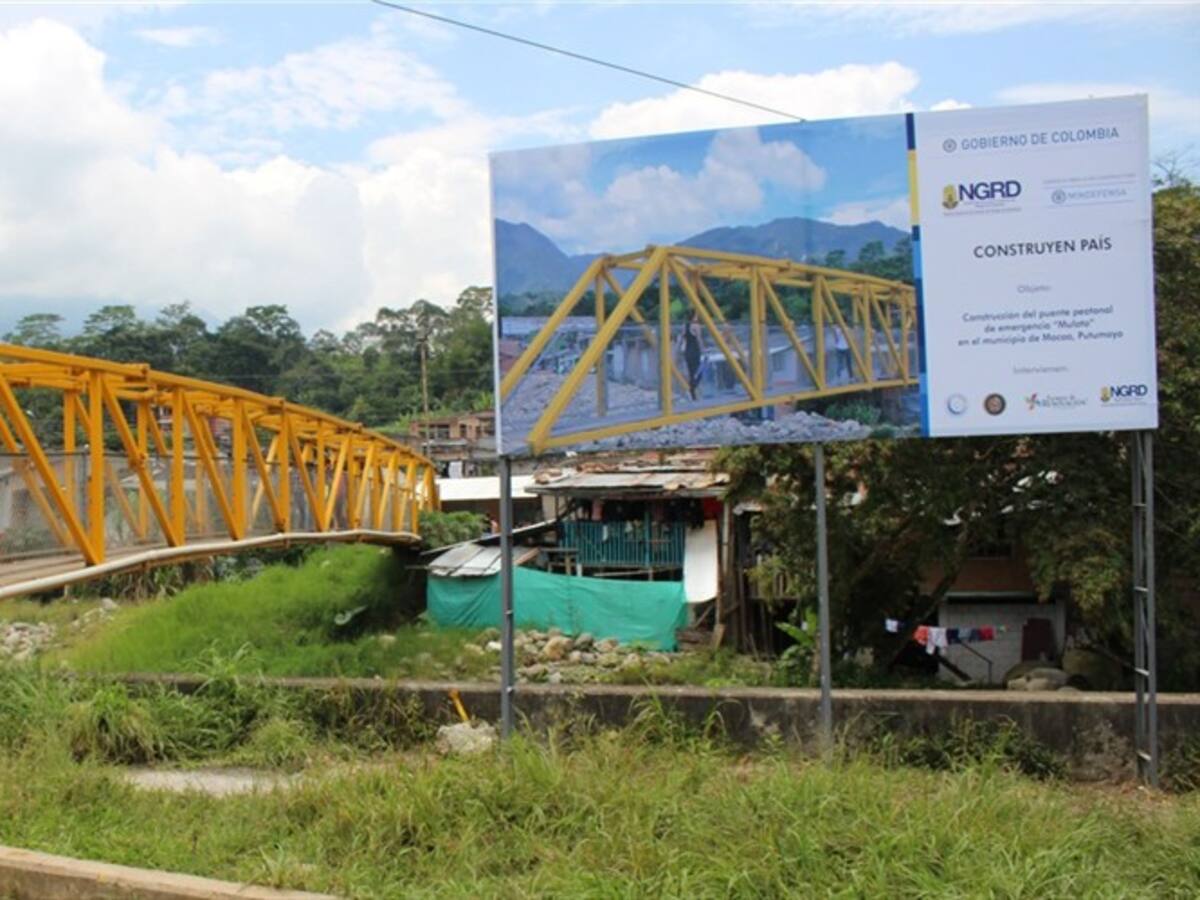 Llevamos más de dos años y medio, y aún no tenemos agua potable en Mocoa: Ramón Aprades