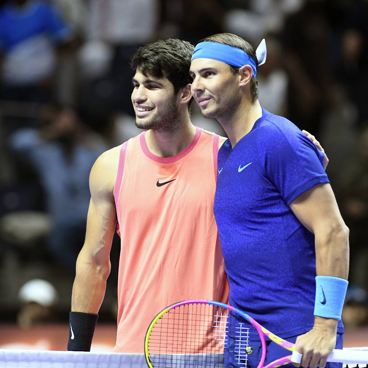 Rafael Nadal pierde con Carlos Alcaraz y protagonizará imperdible duelo con Novak Djokovic