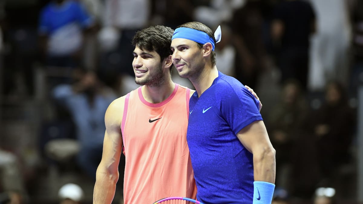Rafael Nadal pierde con Carlos Alcaraz y protagonizará imperdible duelo con Novak Djokovic