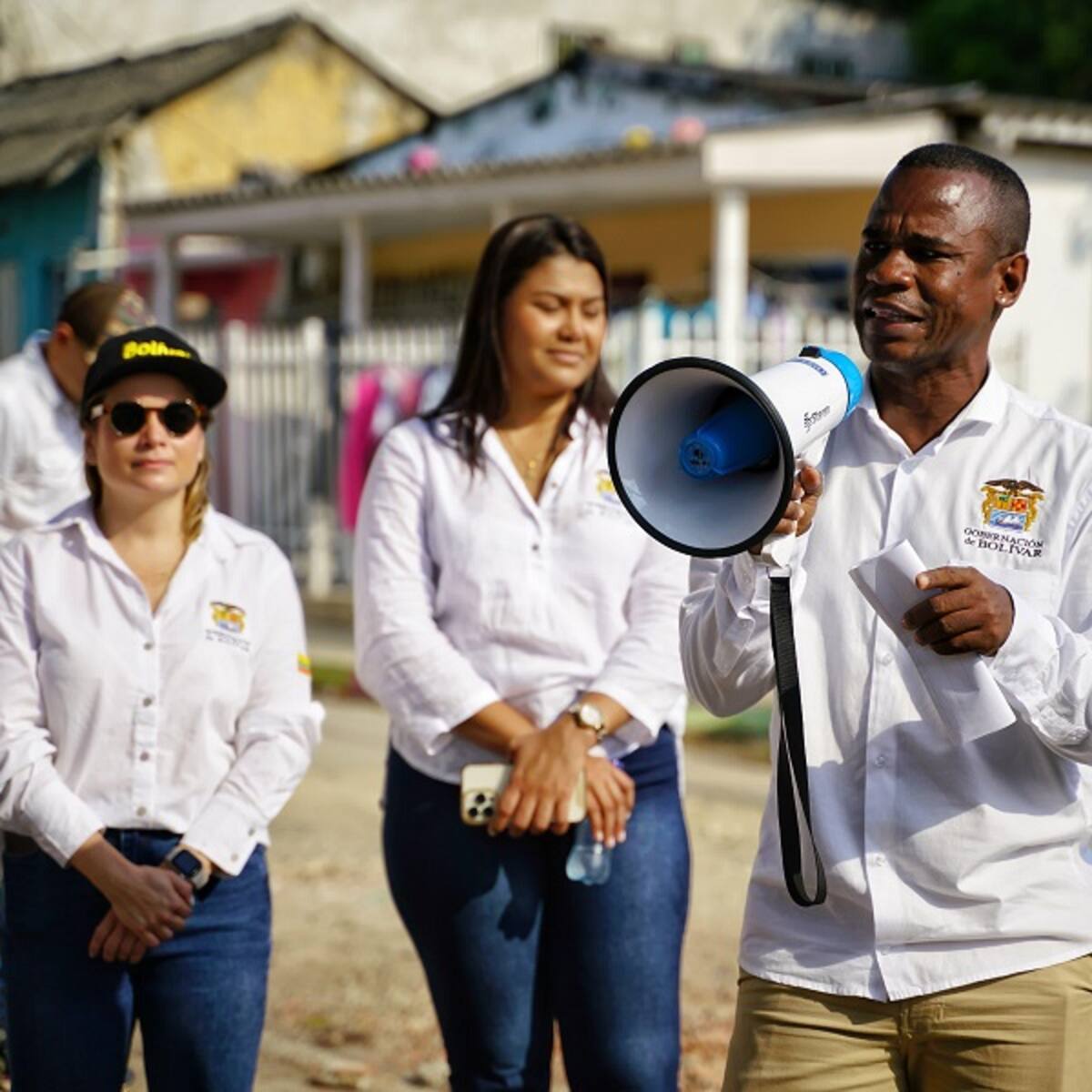Gobernación impulsa transformación integral en Cartagena con jornada de intervención