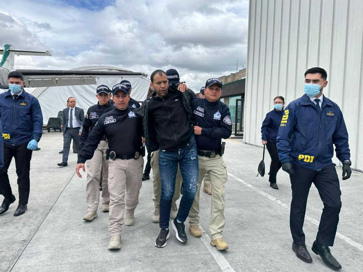 Extraditan a Chile a ‘Botija’, cabecilla del Tren de Aragua señalado de asesinar a un carabinero