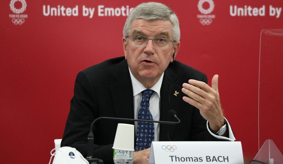 Thomas Bach, presidente del Comité Olímpico Internacional