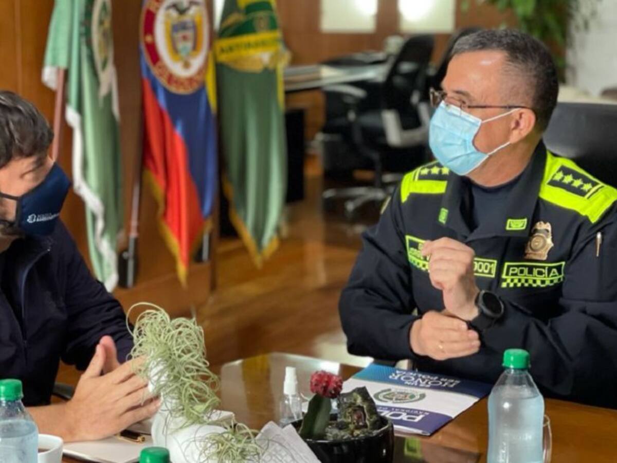 Director de la Policía presentó plan contra el delito para Barranquilla