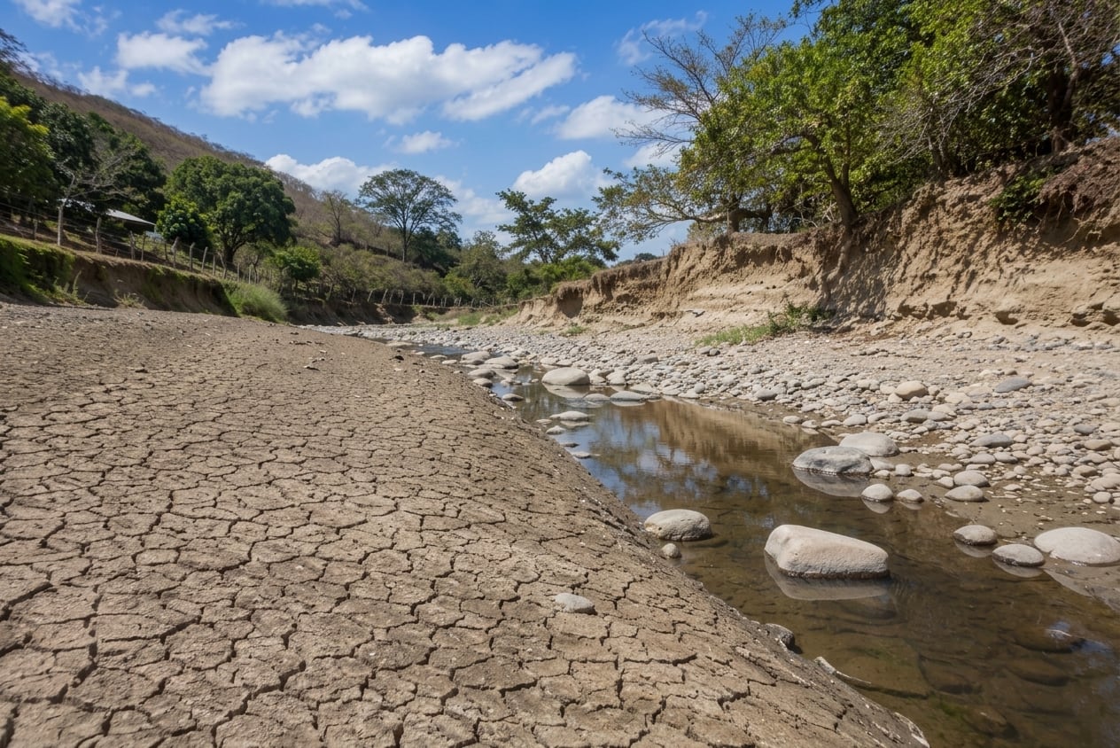 Las altas temperaturas y la disminución de las lluvias generan preocupación por sus posibles efectos en las actividades productivas del Huila. Imagen relacionada. Foto: suministrada.