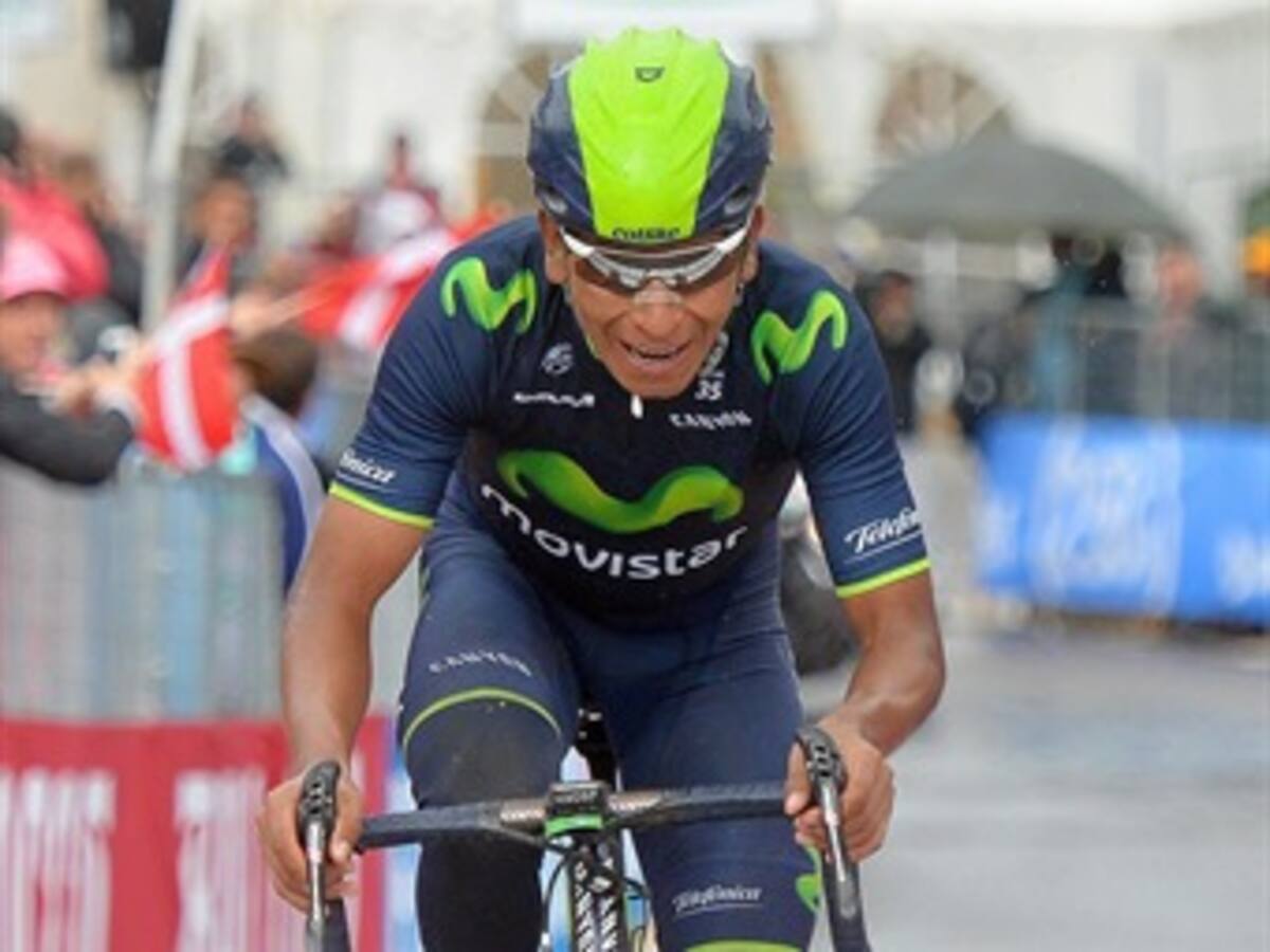 Nairo Quintana participará en la Vuelta a Burgos