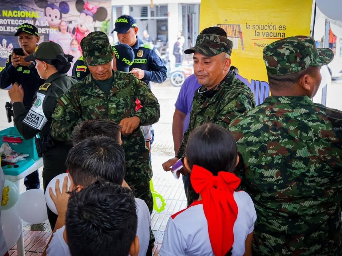 Día Internacional de las Manos Rojas: en el Tolima se han recuperado 22 menores reclutados