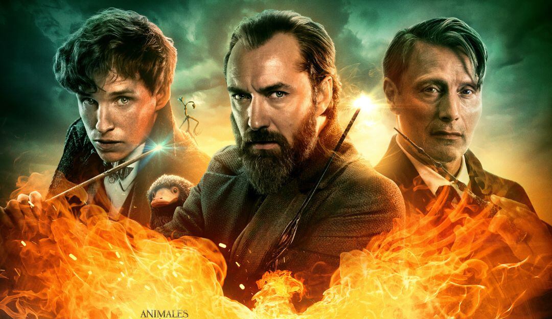 Película 'Animales fantásticos: Los secretos de Dumbledore'