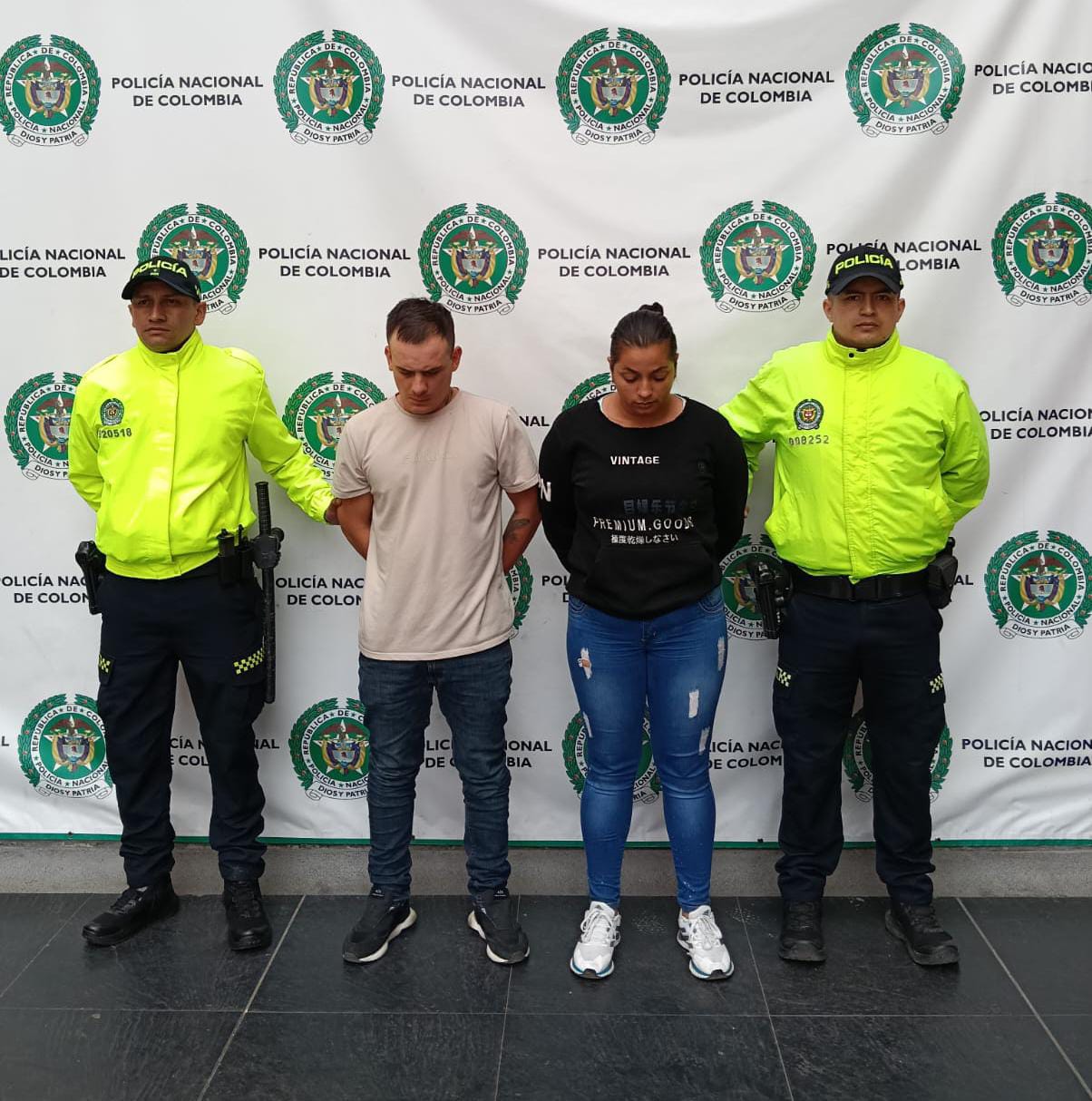 Cortesía: Policía de Bogotá