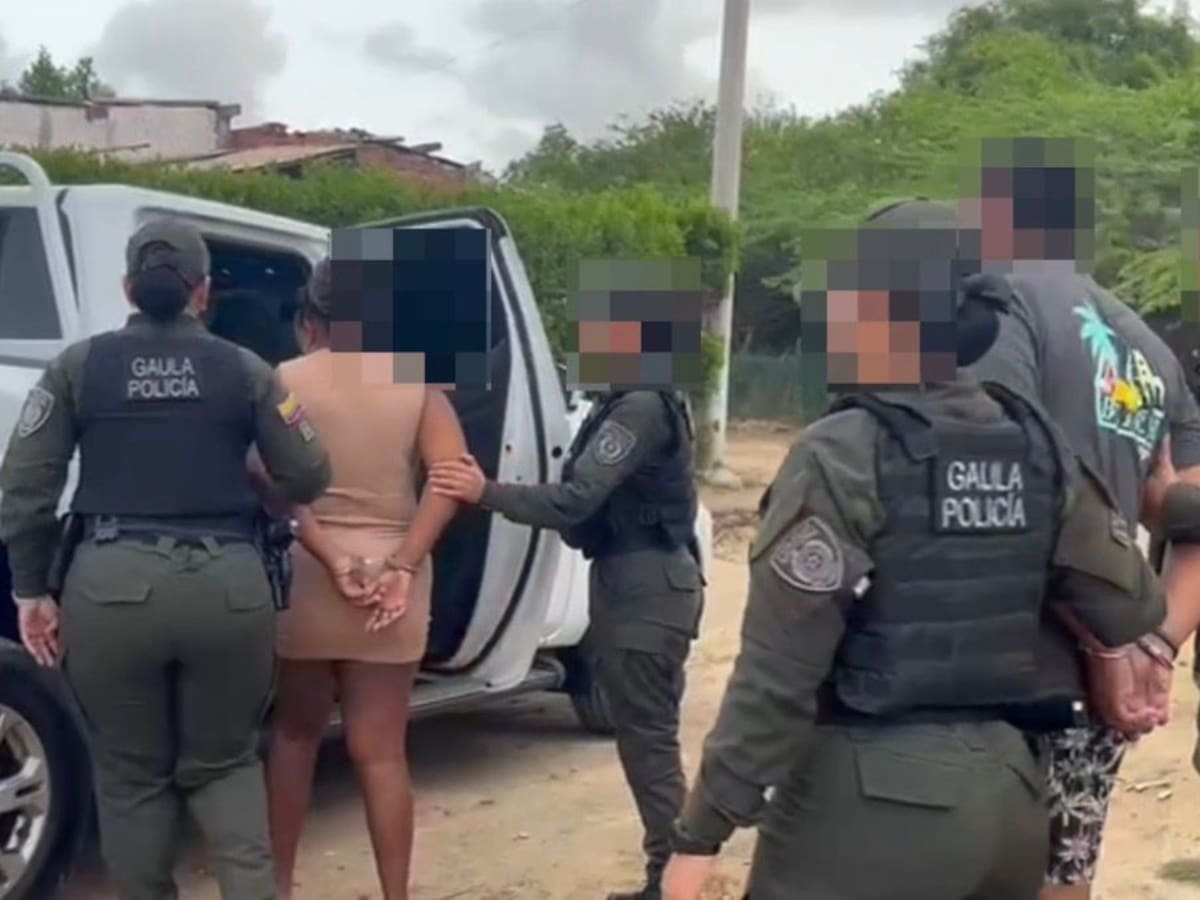 Capturados en Cartagena seis presuntos integrantes de los Salsas Nueva Generación’