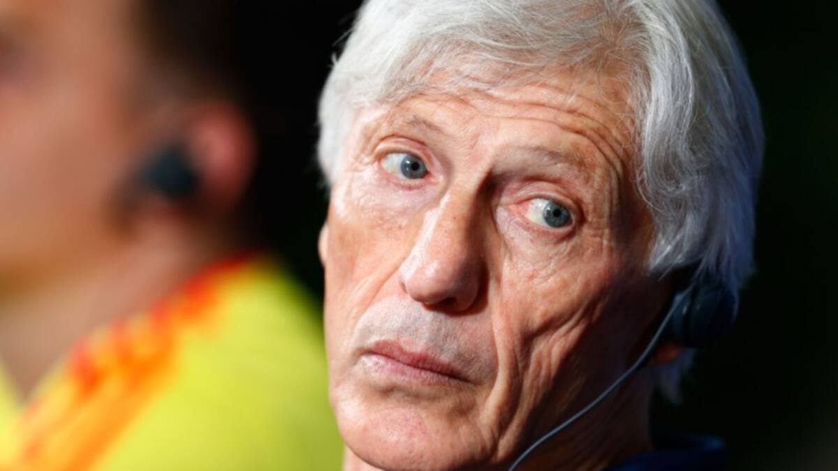 Pékerman: "No me pasa por la cabeza quedar eliminados, vinimos por más"