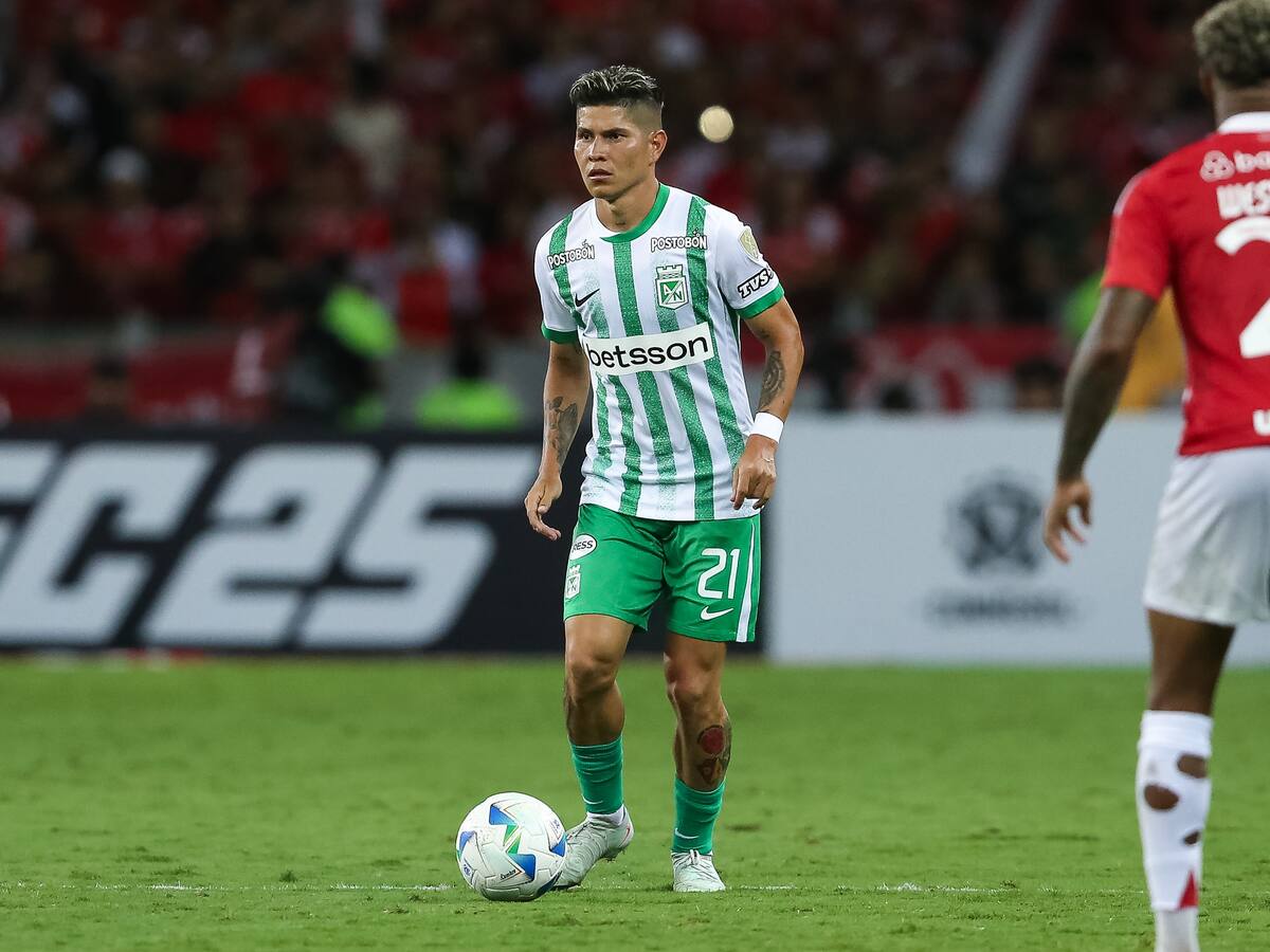 ¿Jorman Campuzano regresará a Atlético Nacional? Así avanzan las negociaciones con Boca Juniors