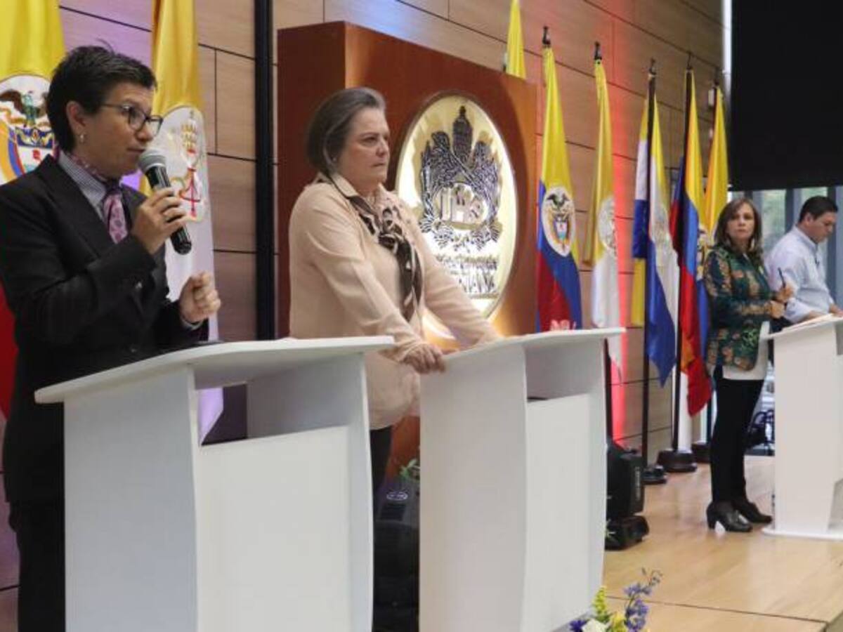 Debate con los candidatos vicepresidenciales