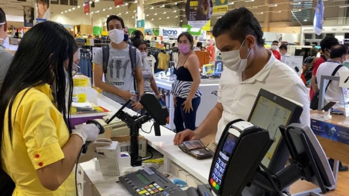 Comercio se prepara para Amor y Amistad