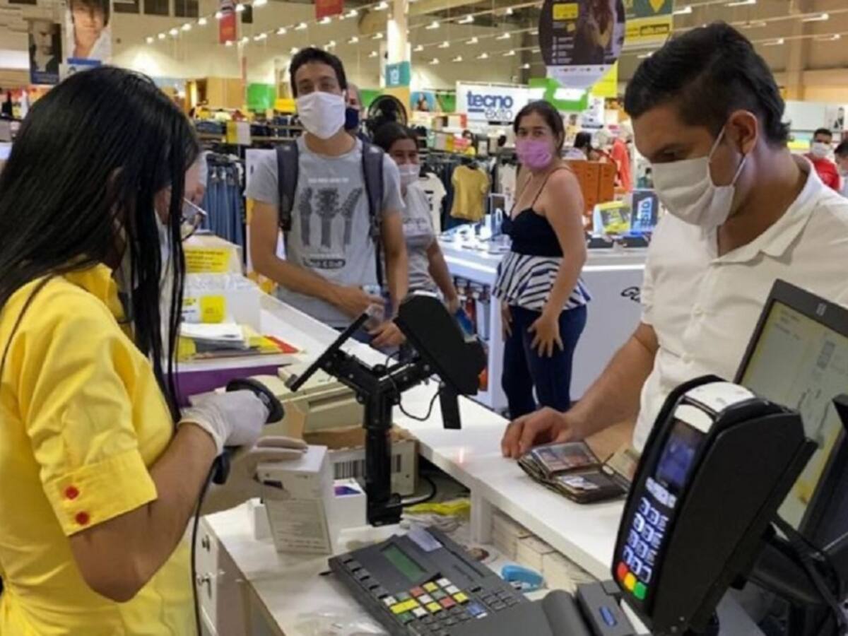 Cúcuta aumentó las ventas durante el día sin IVA