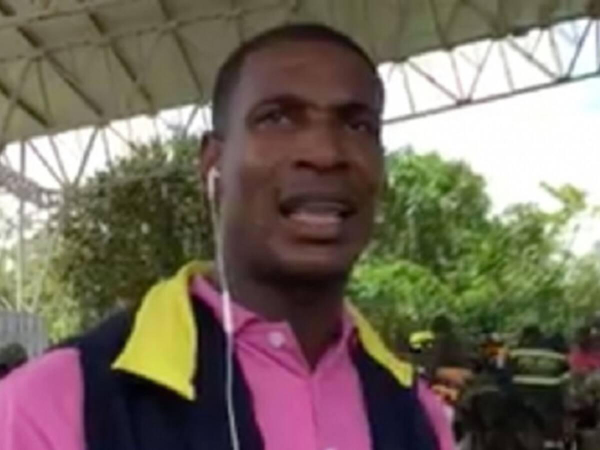 Regresó a su cargo como alcalde de Nóvita Dayler Camacho