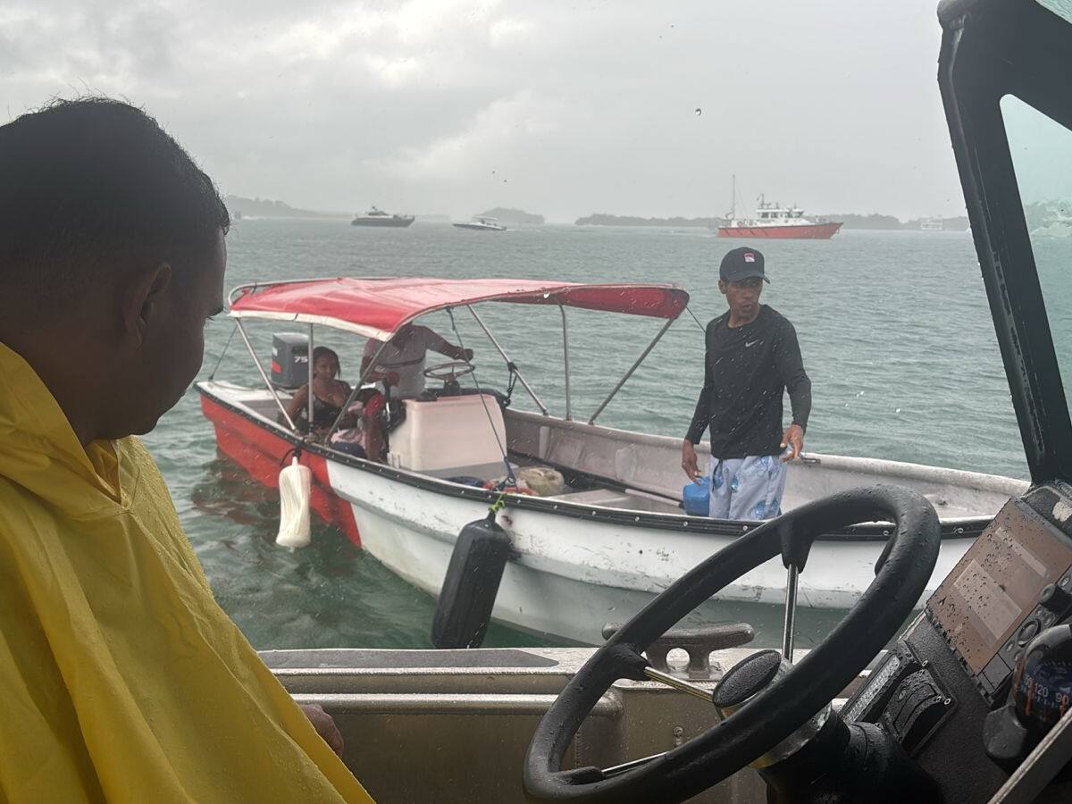 Más de 80 horas completa la búsqueda de dos lancheros desaparecidos en el mar en Cartagena