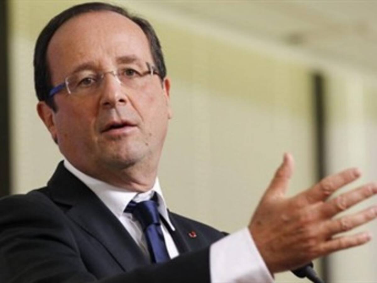 Hollande y Maduro hablaron de la paz en Colombia