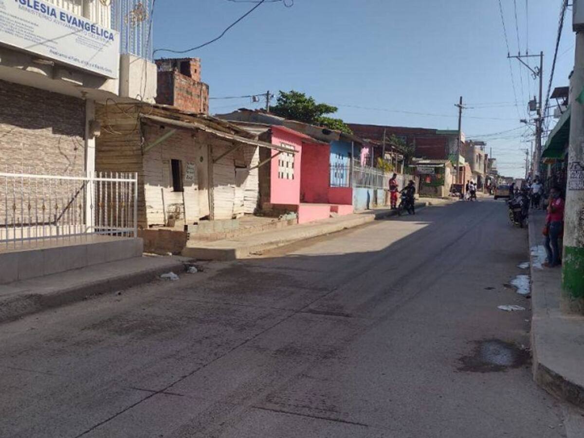 Joven fue asesinado por sicarios dentro de su casa en barrio Nelson Mandela, en Cartagena