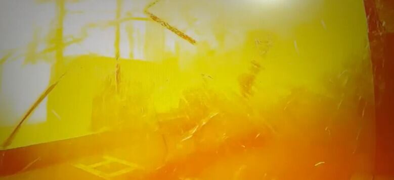 Explosivos en el peaje Pamplonita.