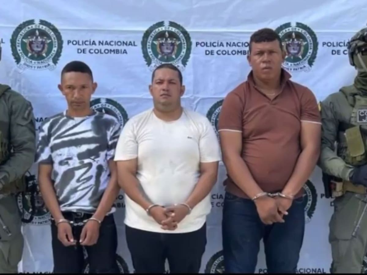 Caen cabecillas del Clan del Golfo en el Magdalena, presuntos autores de ataques a fuerza pública
