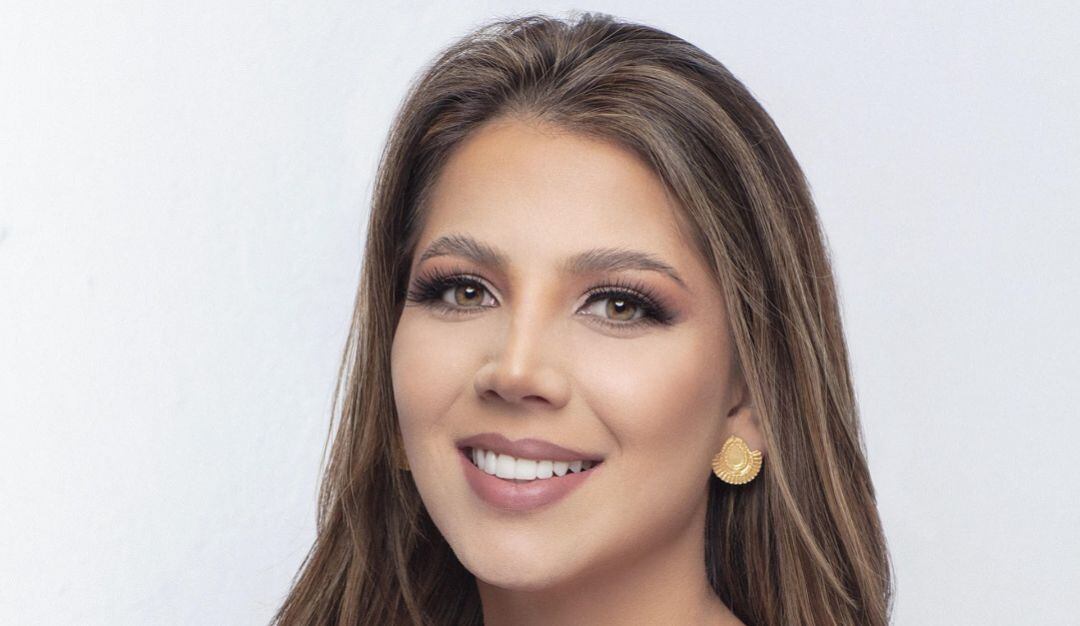 Señorita Bogotá, María Camila Correa