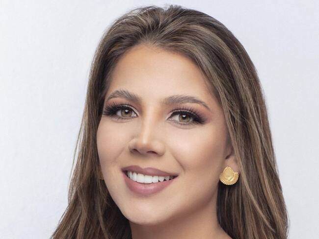 Señorita Bogotá, María Camila Correa