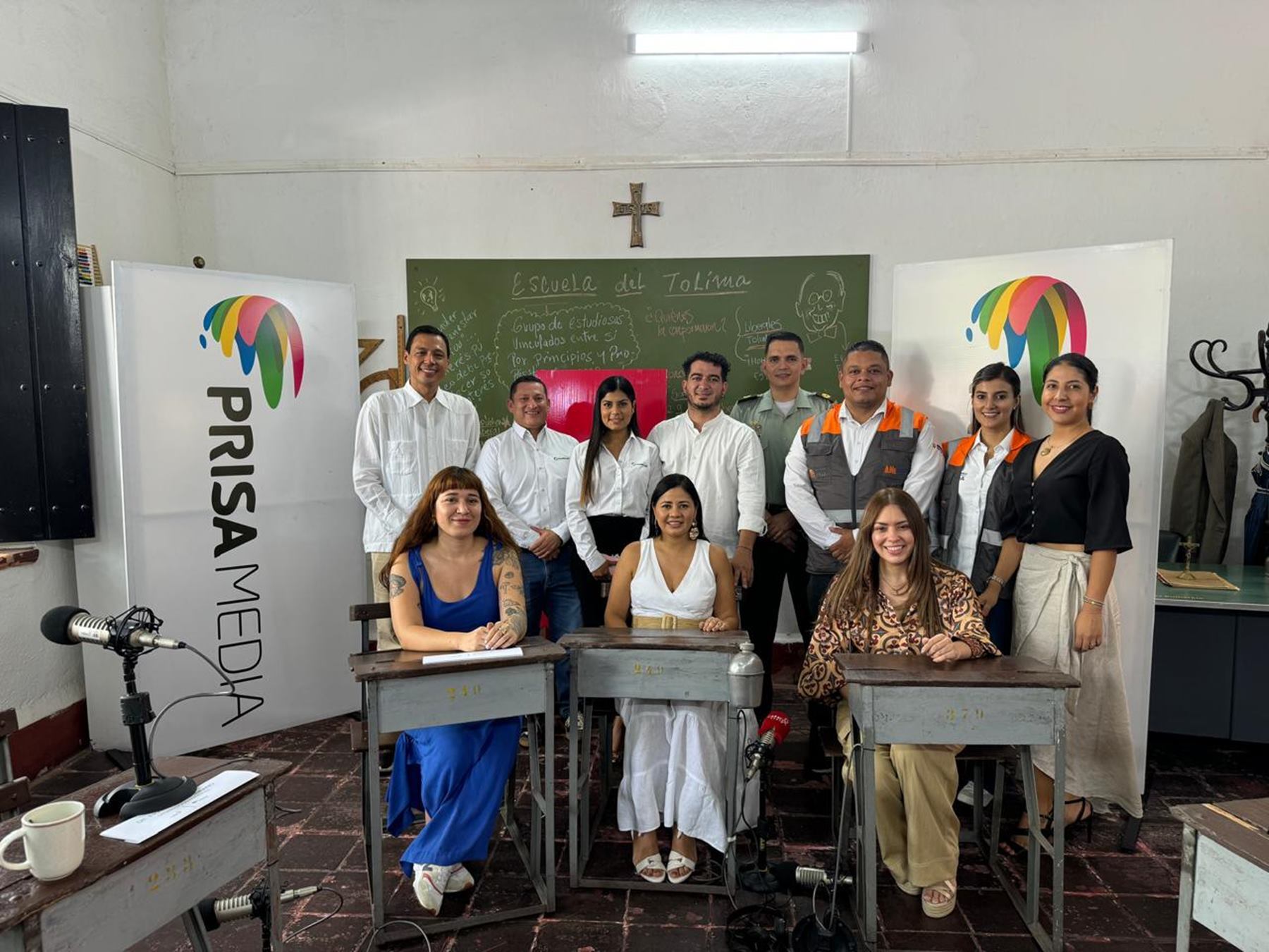 Encuentro por las Regiones en el municipio de Honda, Tolima