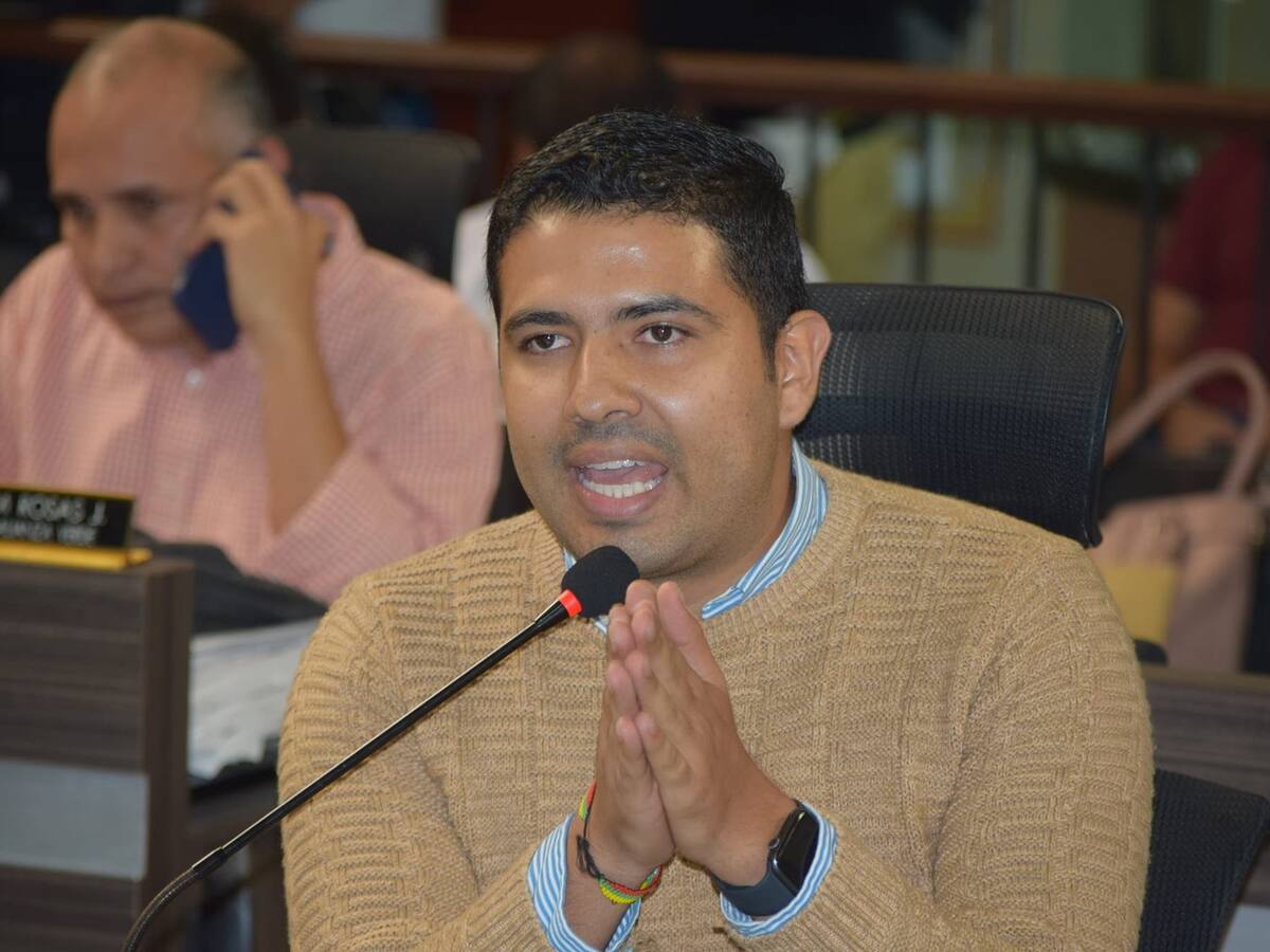 “Está en riesgo el acuífero de Ibagué con el relleno sanitario”: Andrés Zambrano