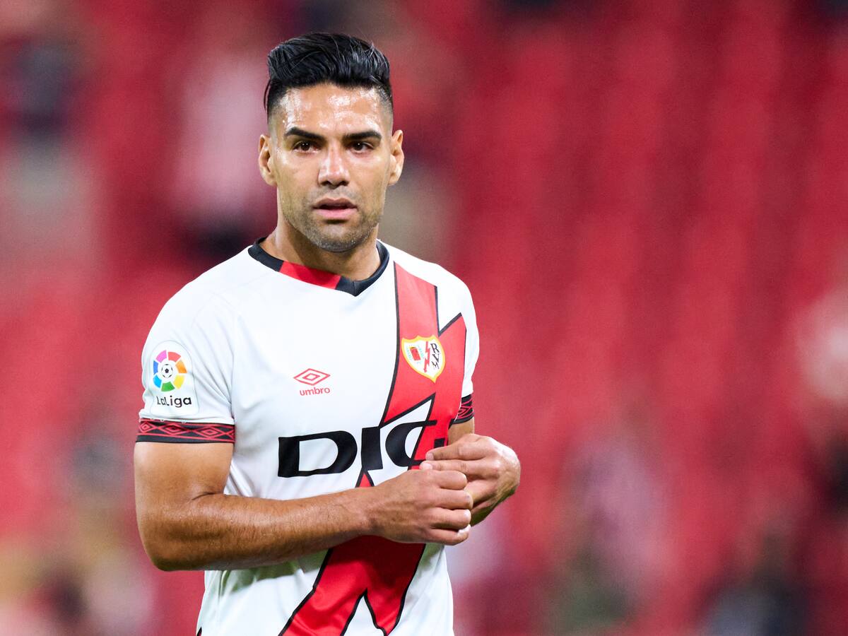 Falcao y Rayo Vallecano buscan un lugar en los octavos de final de la Copa del Rey