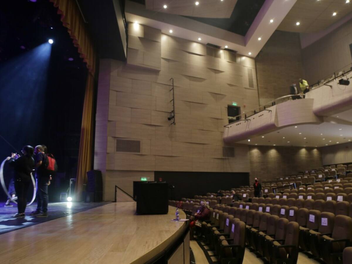 Cuarto Festival Metal por la Infancia en el Teatro El Ensueño de Bogotá