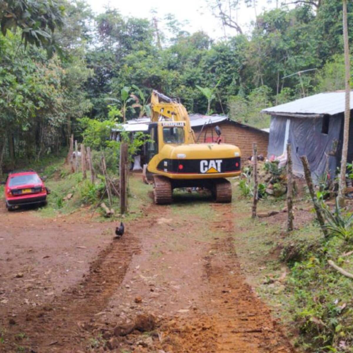 CVC suspende obra en zona rural de Cali por no contar con permisos