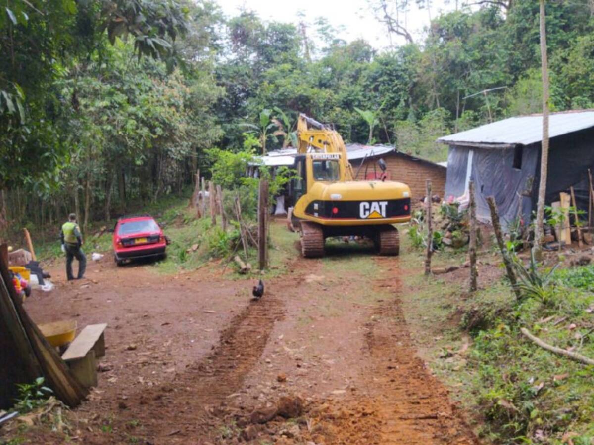 CVC suspende obra en zona rural de Cali por no contar con permisos