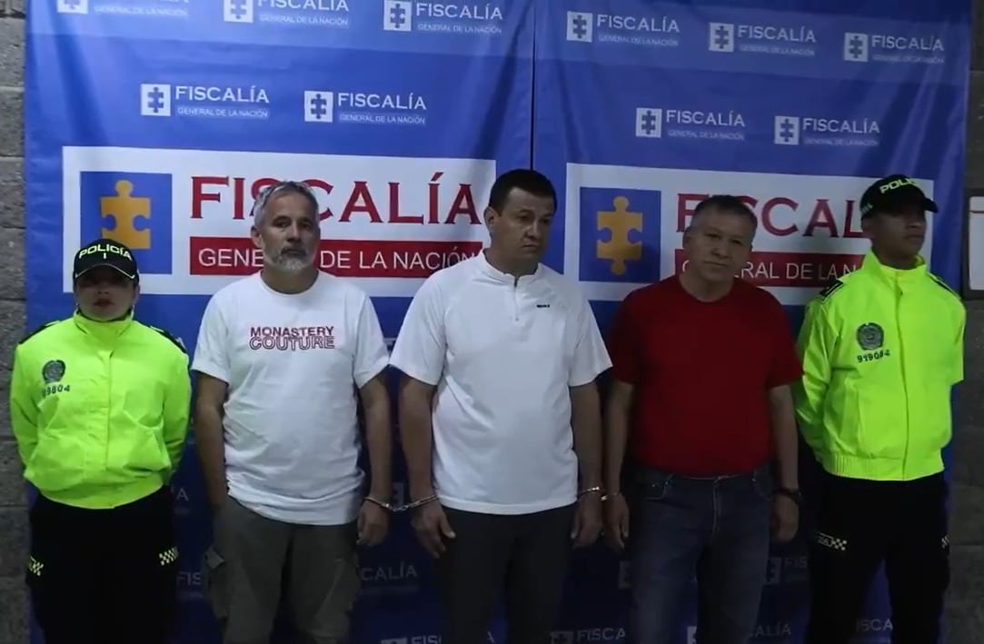 Captura de pantalla: video suministrado por la Fiscalía.