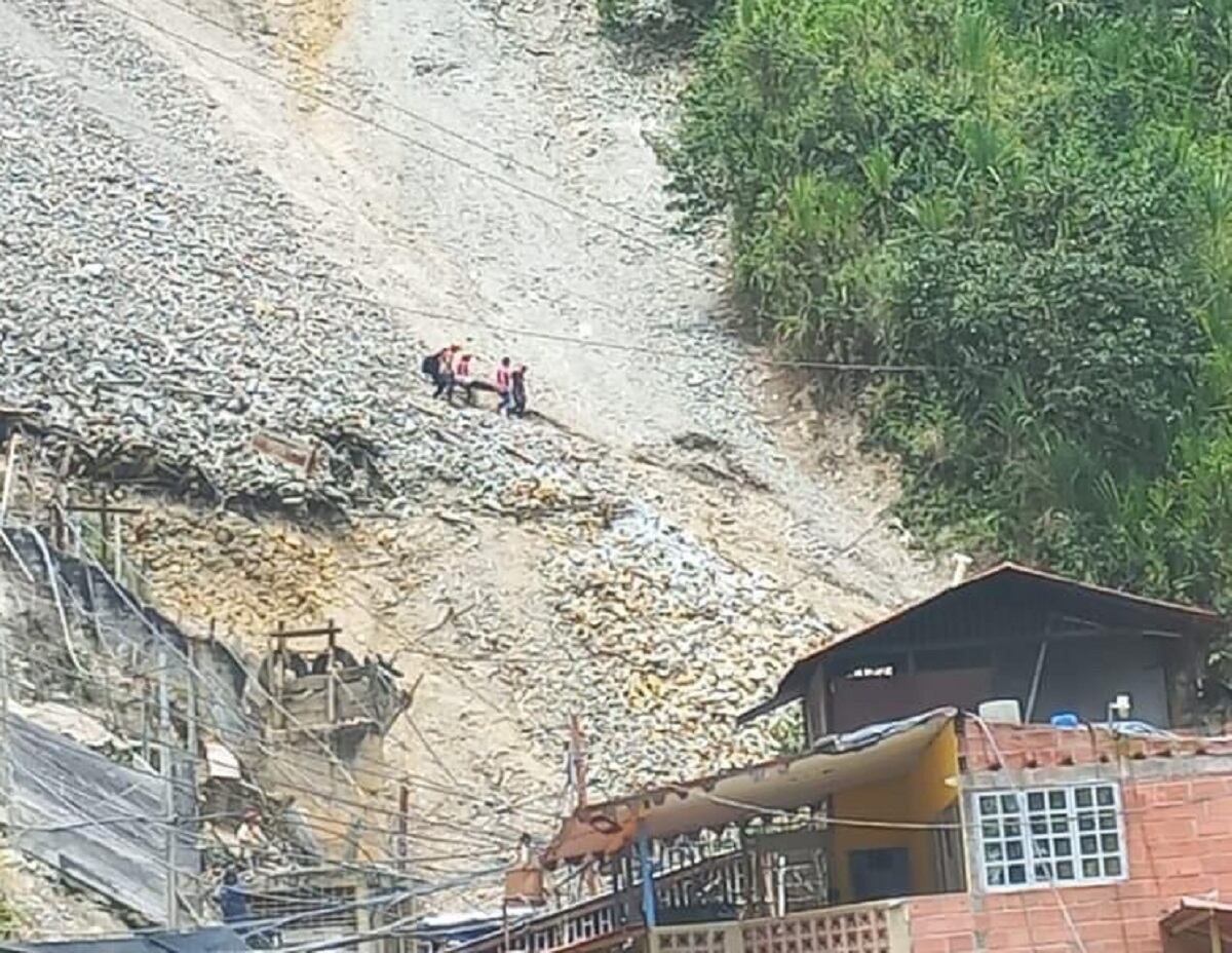 Crédito: Bomberos de Marmato, Caldas.