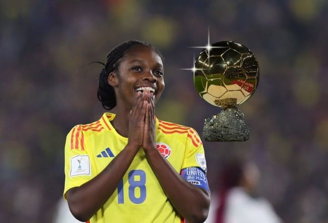 Linda Caicedo / Composición: Caracol Radio