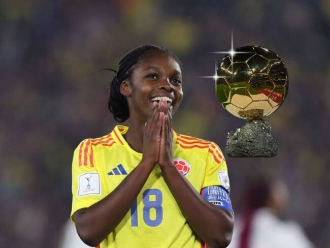 Linda Caicedo / Composición: Caracol Radio