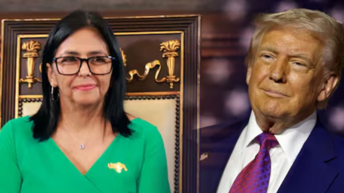 Habría acuerdos desde 2025 entre Delcy Rodríguez y Estados Unidos, según The Guardian