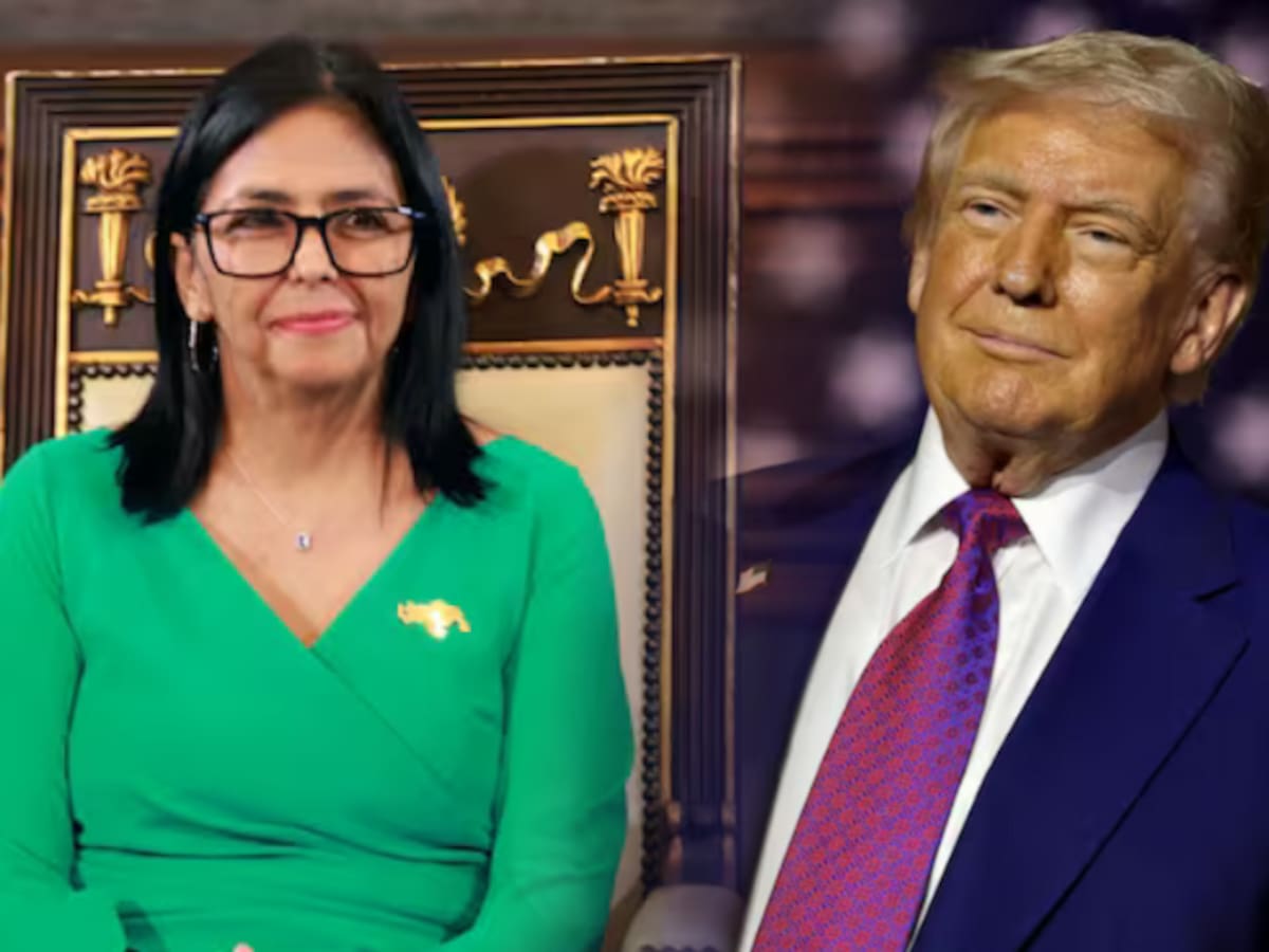 Habría acuerdos desde 2025 entre Delcy Rodríguez y Estados Unidos, según The Guardian