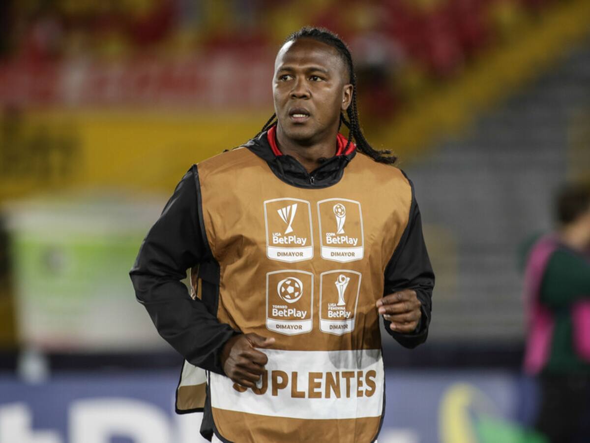 Acá no existe el favoritismo: Hugo Rodallega, delantero de Santa Fe, previo a final de FPC