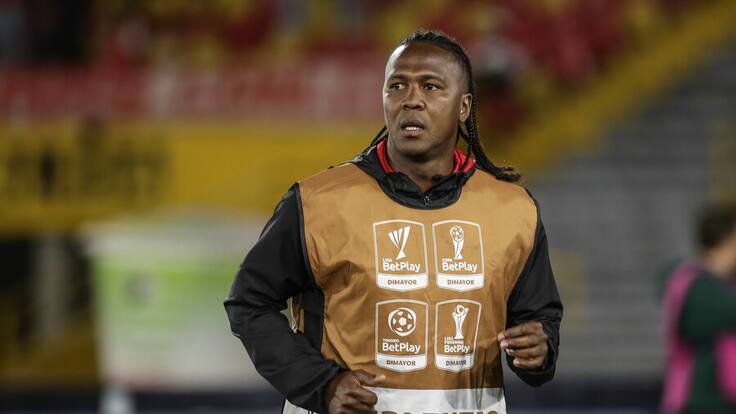 Acá no existe el favoritismo: Hugo Rodallega, delantero de Santa Fe, previo a la final del FPC