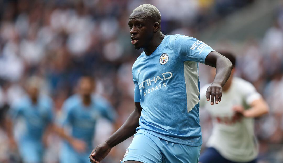 Benjamin Mendy, jugador del Manchester City.