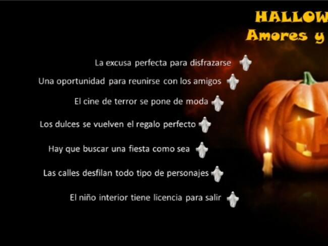 Halloween, amores y odios