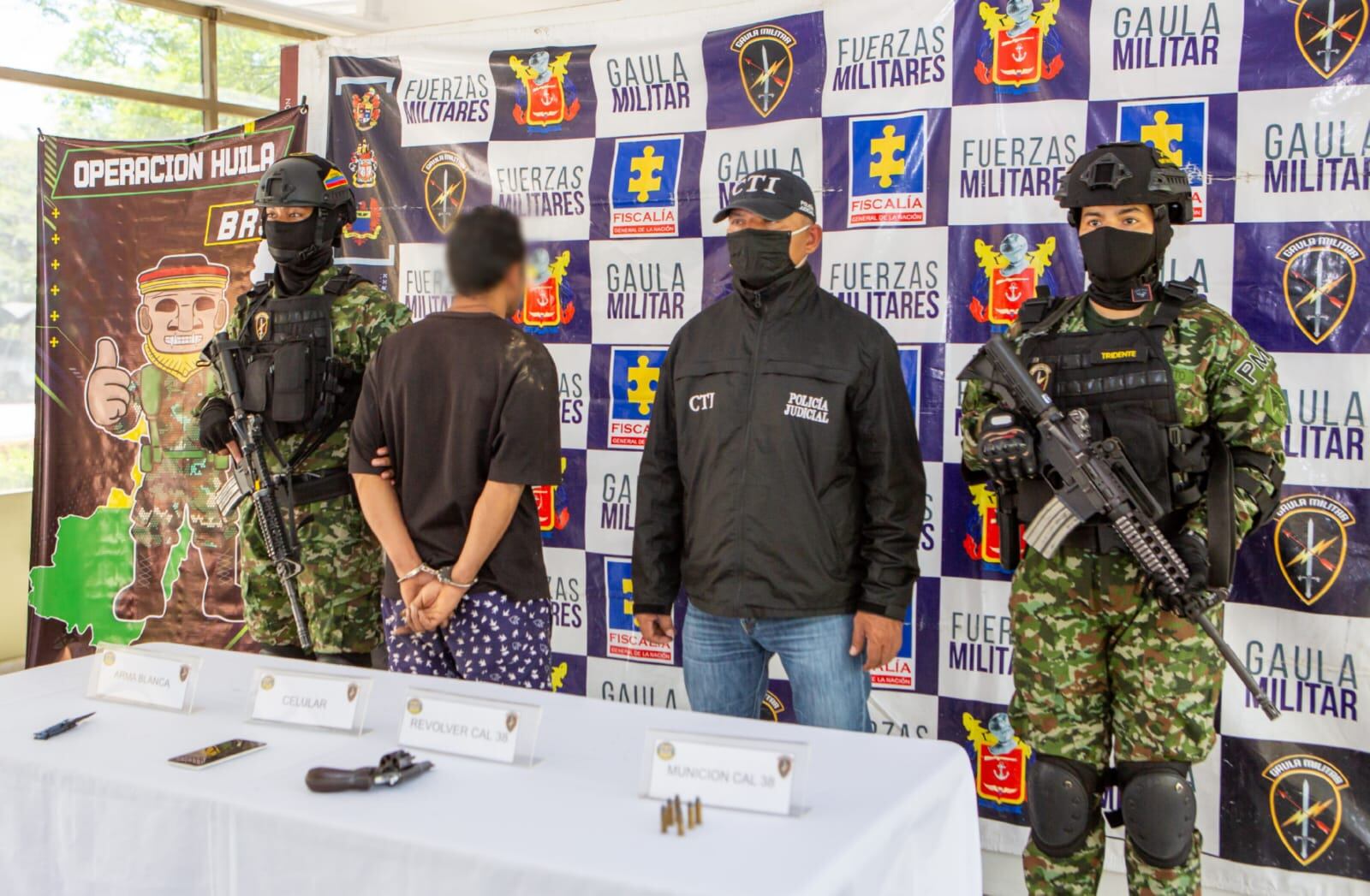 Según testigos tenia pacto con el diablo. Foto Novena Brigada.