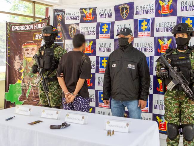 Según testigos tenia pacto con el diablo. Foto Novena Brigada.