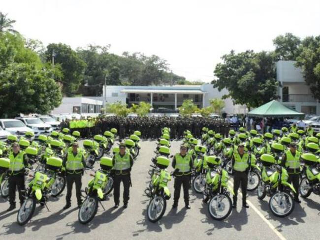 Son esperados 100 nuevos policías para la ciudad